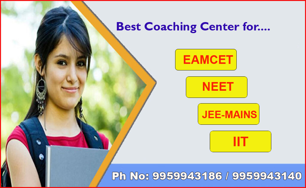 Top EAMCET coaching center in Hyderabad